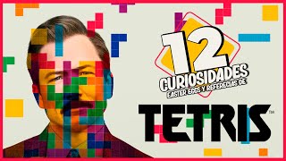 TETRIS BIOPIC  12 CURIOSIDADES  EASTER EGGS  REFERENCIAS Y GUIÑOS [upl. by Chong486]