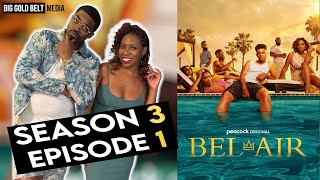 BelAir  Season 3 Episode 1 Recap amp Review  quotBaby Im Backquot 2024 [upl. by Suzan]