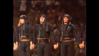 Pyrrhic Dance Πυρρίχιος  Athens Olympics 2004 [upl. by Yuji443]