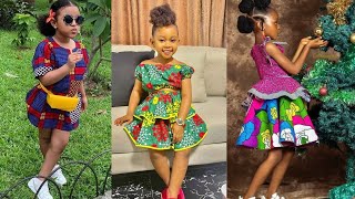 60 Ways To Style Your Baby Girl With Ankara  Stylishly Stunning Ankara Styles For Kids [upl. by Samal]