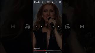 Céline Dion Immortality live 2017 [upl. by Donoho5]