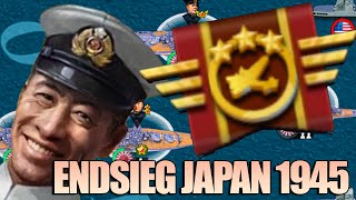 World Conqueror 4 Challenge 1945 JAPAN ENDSIEG SUPER AMERICAN NAVY [upl. by Ameekahs]