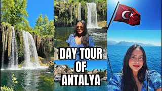 EP 3 Day Tour of Antalya  4K  Düden Waterfalls  Ancient City  Antalya  MINI VLOG [upl. by Yttiy]