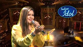 Sneha Shankar जी का फ़िर एक बार तूफानी Performance 🔥  Indian Idol 15  Today New Episodes [upl. by Charie]