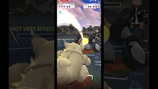 Rhydon Vs Melmetal 1HP left [upl. by Nothgierc]