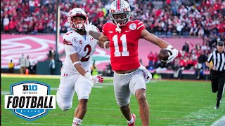 Highlights Jaxon SmithNjigba amp CJ Stroud Shatter Ohio State Bowl Game Records  Jan 1 2022 [upl. by Akitnahs]