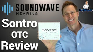 Soundwave Sontro OTC Hearing Aid Detailed Review [upl. by Ilrebmik]