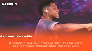 NSPPD Live Today Sunday 20th October 2024 With Pastor Jerry Eze [upl. by Phalan]