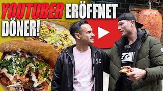 YOUTUBER ErneYTB eröffnet SUCUK DÖNER in DÜSSELDORF [upl. by Florencia]