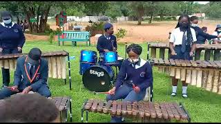 Regent Hill International School marimba band [upl. by Elwyn935]