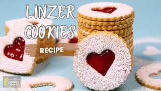 LINZER COOKIES RECIPE [upl. by Amabelle]