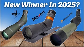 5 Best Spotting Scopes of 2025  for Precision Observation and Exploration [upl. by Lambard]