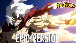 My Hero Academy OST Shigaraki Theme Uncontrollable Evil  Epic Version [upl. by Naloc]