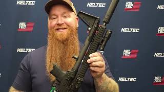 Kel Tec Sub 2000 Gen 3 SHOT Show 2024 [upl. by Mandi231]