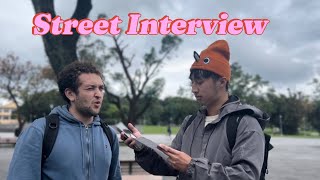 Exploring Cultural Taboos – A Street Interview with Foreign Visitors at an Exhibition [upl. by Agamemnon47]