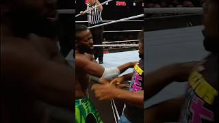 Another bad night for The New Day… 😬 WWERaw [upl. by Nonnel]