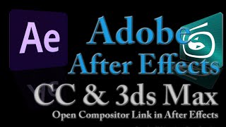 3DS Max Lesson amp After Effects  Open Compositor link in After Effects [upl. by Atinele805]