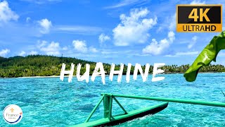 HUAHINE  Avoid the Crowds of BORA BORA [upl. by Naicul542]