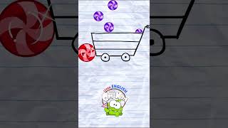 Om Nom Draws amp Learn Colours shorts omnom learnalphabets [upl. by Kuth]