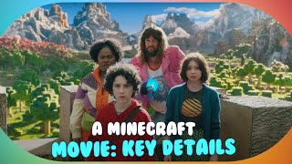 Everything You Need to Know About A Minecraft Movie Release Date Cast and Teaser Trailer [upl. by Nahseez]