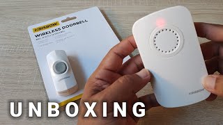 WIRELESS DOORBELL KRISBOW [upl. by Etnovahs945]