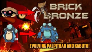 Pokemon Brick Bronze Evolving Palpitoad and Kabuto  Level [upl. by Anier]