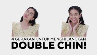 Cara Menghilangkan Double Chin Dengan Mudah Dengan Senam Wajah  Face Yoga [upl. by Ijok387]