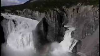 Virginia Falls Nahanni National Park [upl. by Nyliahs812]