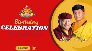 Birthday Celebration  Gyalwang Drukpa Rinpoche amp Drukpa Thuksay Rinpoche ladakhinewvideo 2024 [upl. by Borman]