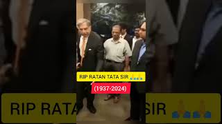 Ratan Tataratan Tata passed awayratantatadiesRipratantatasir🙏 [upl. by Formica263]