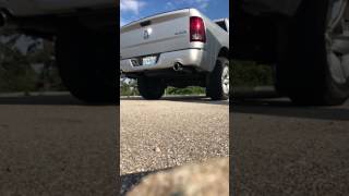 Dodge Ram Black Widow Exhaust [upl. by Val]