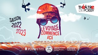 Présentation de la saison 20222023 du Théâtre de Poissy [upl. by Safko]