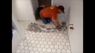 should I seal my marble tile floor before grouting [upl. by Odraboel]