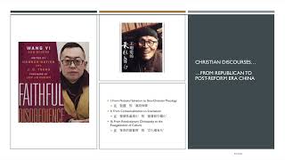 Dr Naomi Thurston  Echoes of Hope ChineseChristian Debates in Republican amp PostReformEra China [upl. by Ruyle]