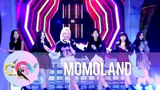 Momoland performs on GGV stage  GGV [upl. by Latreshia841]