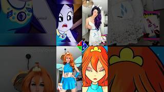 My little pony Rartie with winx Club Cosplay Do You Like mayamystic cosplay [upl. by Ahsil]