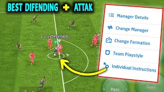 Best Defending  Attacking Strategies  eFootball 2025  Pro Tips [upl. by Nylessoj696]