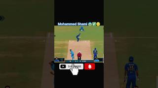 Mohammed Shami Ka Best Bowling Action  Ishan Kishan Vs Mohoobad Shami Ka Bowling  shorts ipl [upl. by Athalla]