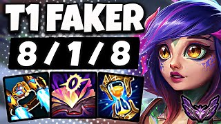 T1 Faker Neeko vs Tristana  MID  Lol Korea Master Patch 1316 ✅ [upl. by Dorman]