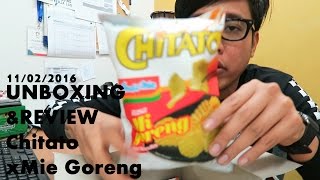 Gofar Hilman  Unboxing amp Review Chitato X Mi Goreng [upl. by Ani]