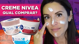 CREME NIVEA QUAL COMPRAR [upl. by Gilly]