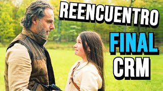 The Walking Dead The Ones Who Live Capítulo 6 1X06 FINAL CRM Y reencuentro Judith RJ OPINIÓN [upl. by Hedvig524]