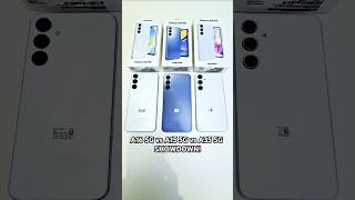 Samsung Galaxy A35 5G vs A16 5G vs A15 5G EXPOSED [upl. by Dionis593]