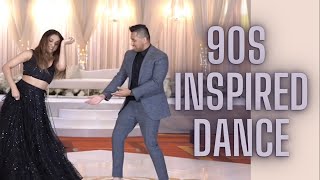 BEST 90s Bollywood Dance for Wedding [upl. by Barimah]