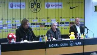 BVB  Bremen Thomas Schaaf ohne Humor [upl. by Able206]