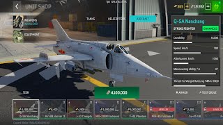 Q5A Nanchang Strike Fighter Damage Test🔥  Close Alpha Test  MWT Tank Battles [upl. by Boynton]