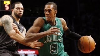 Rajon Rondo 19 points  Highlights vs Brooklyn Nets 12252012  Christmas Day  HD [upl. by Emmalynne]