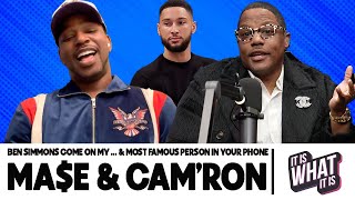 WHOS THE MOST FAMOUS PERSON IN YOUR PHONE amp WE ASK IF BEN SIMMONS LIKES BASKETBALL  S3 EP21 [upl. by Damaris]