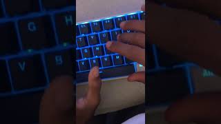 Keyboard asmr sleep in 30 seconds [upl. by God947]