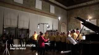 Coro CAI AAB  Laqua ze morta Bepi de Marzi [upl. by Yboj362]